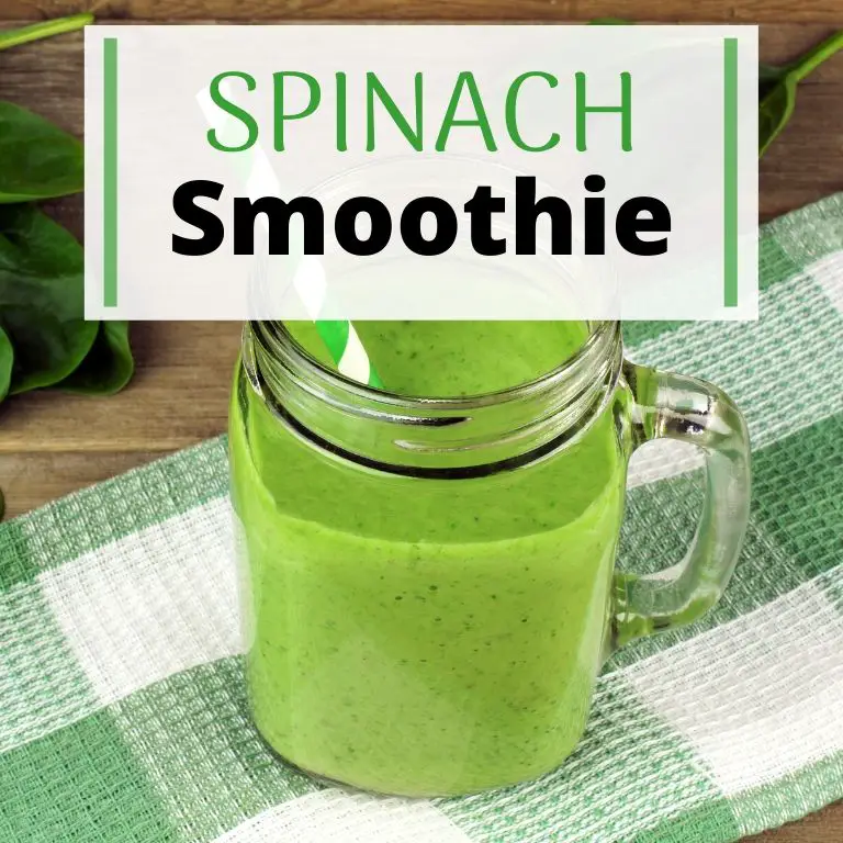 Spinach Matcha Smoothie Vegan