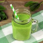 Spinach Smoothie With Matcha And Spearmint