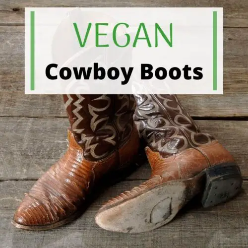 vegan cowboy boots