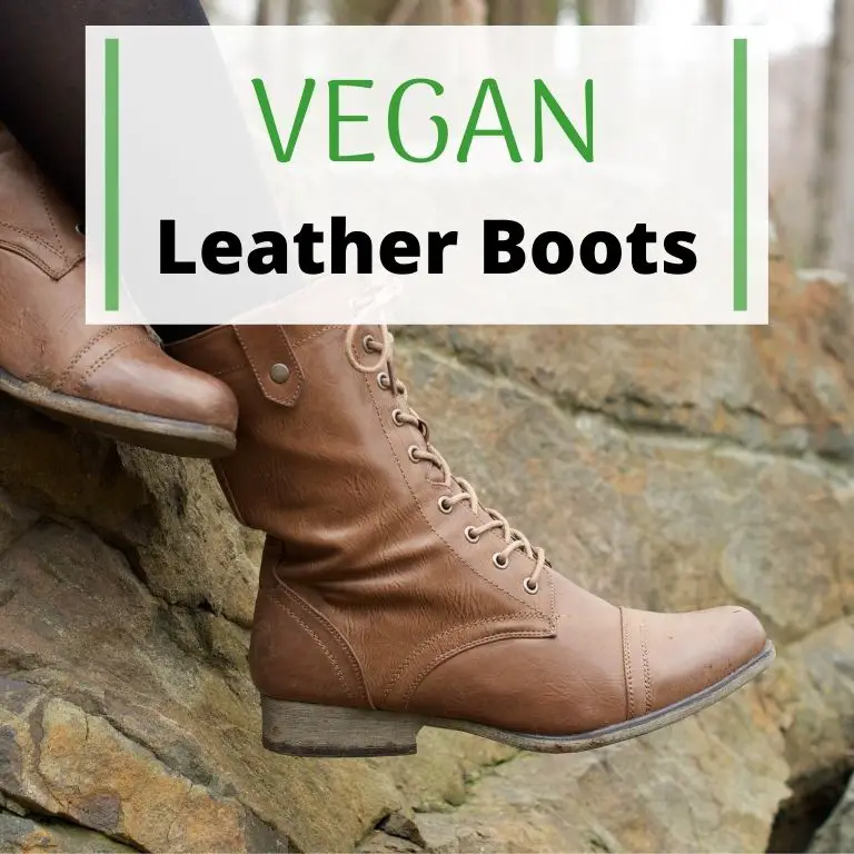 Vegan Leather Boots