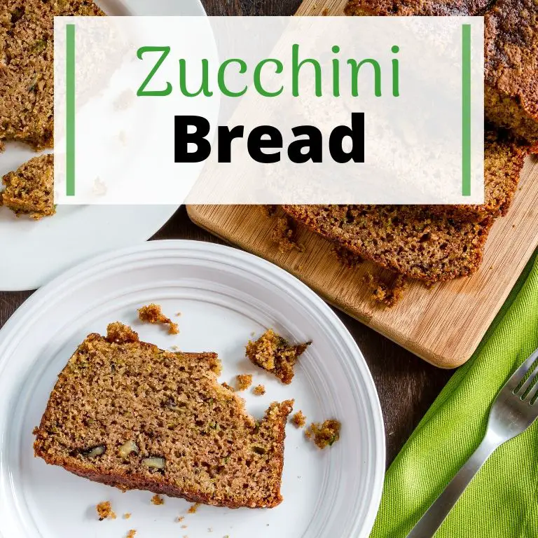 Vegan Zucchini Bread