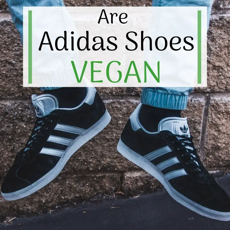 are adidas shoes vegan