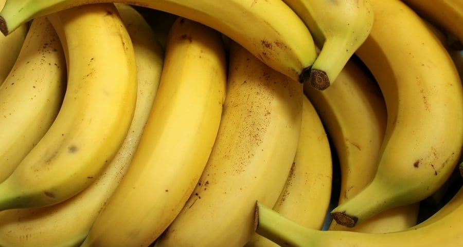 are bananas vegan
