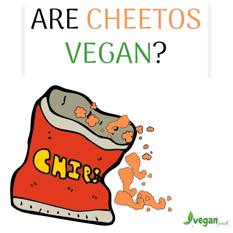 are cheetos vegan