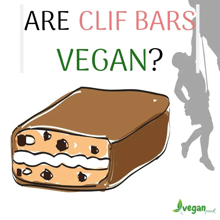 are clif bars vegan
