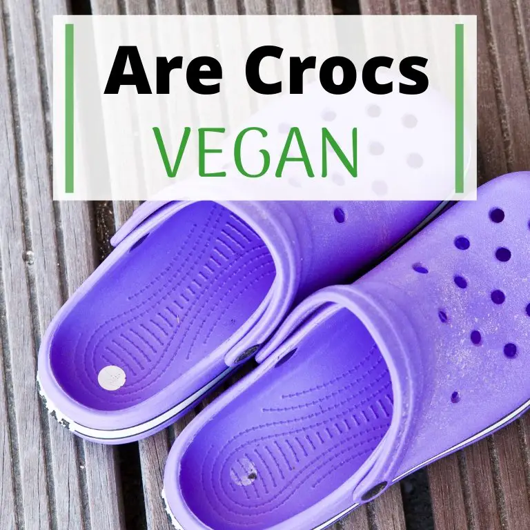 are crocs vegan