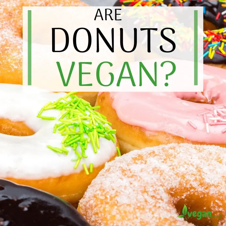 are donuts vegan