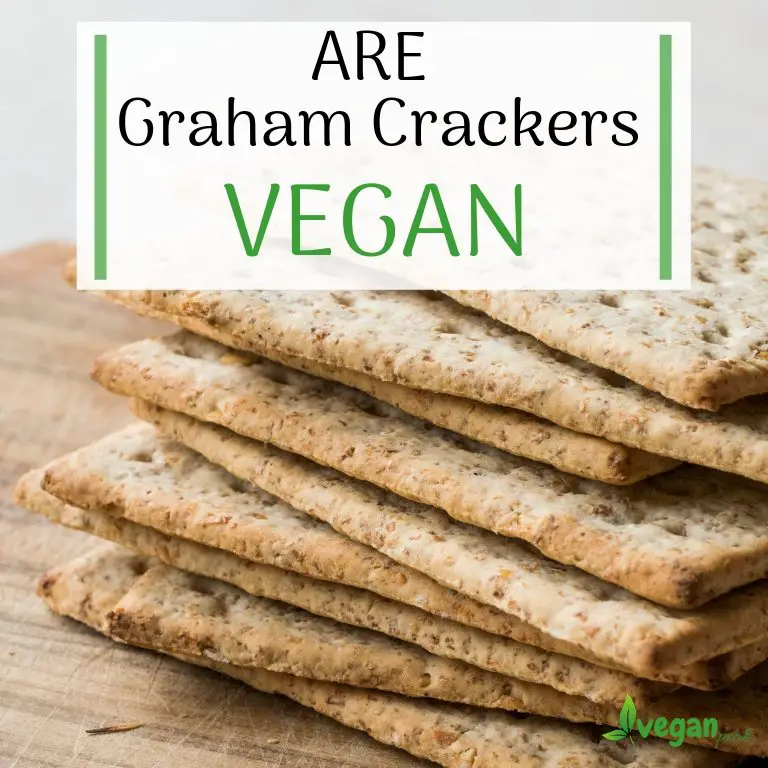 are graham crackers vegan