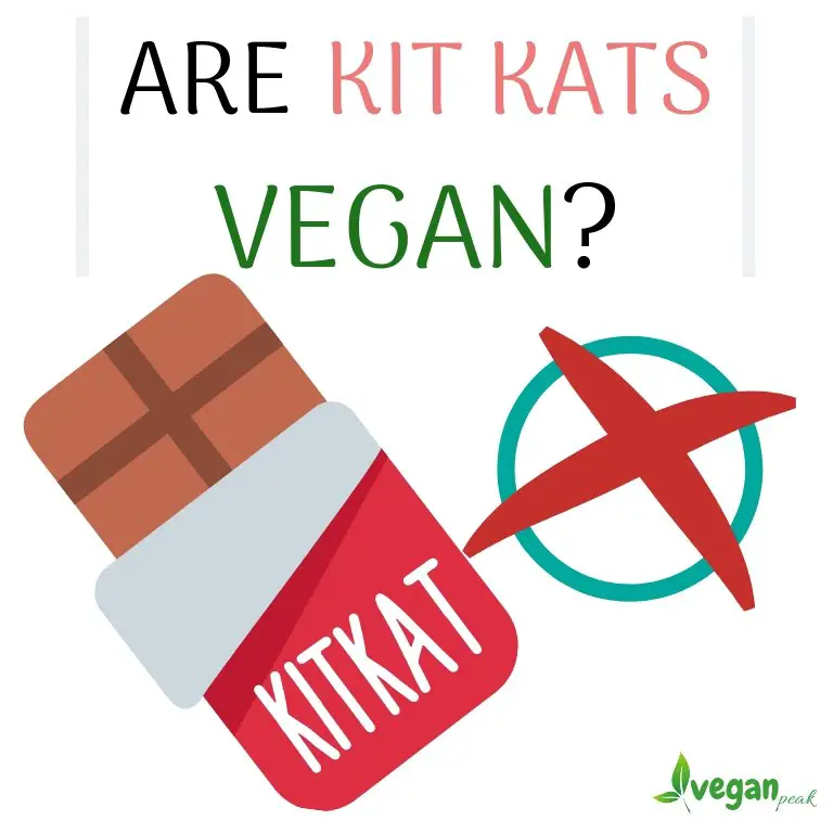 are kit kats vegan