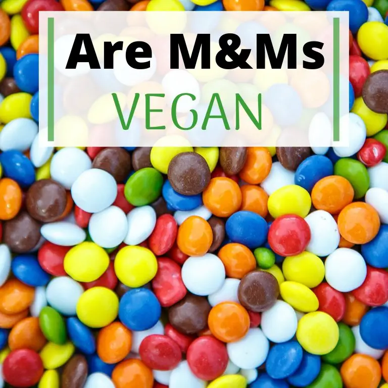 are mms vegan and alternatives