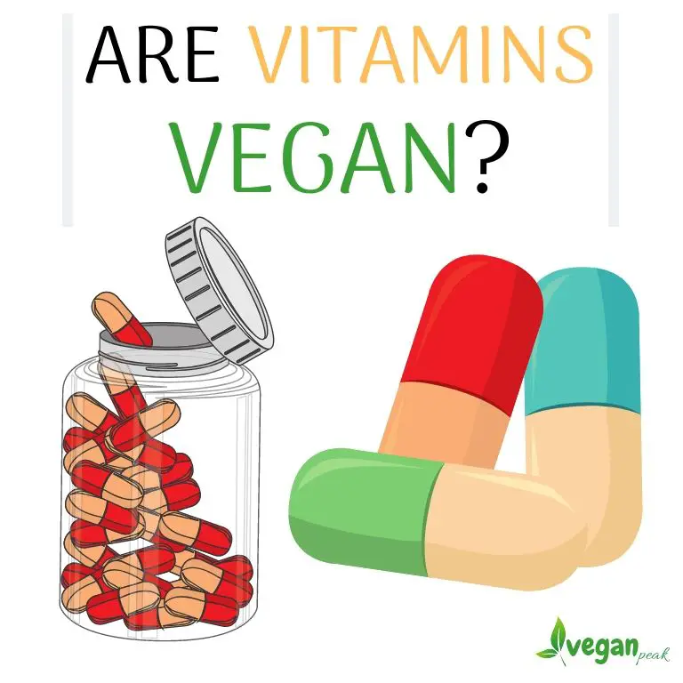 are vitamins vegan