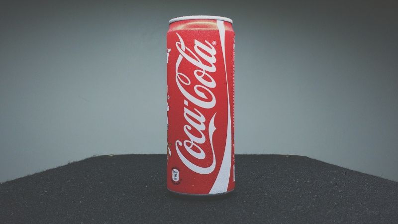 on Coca-Cola-Vegaani