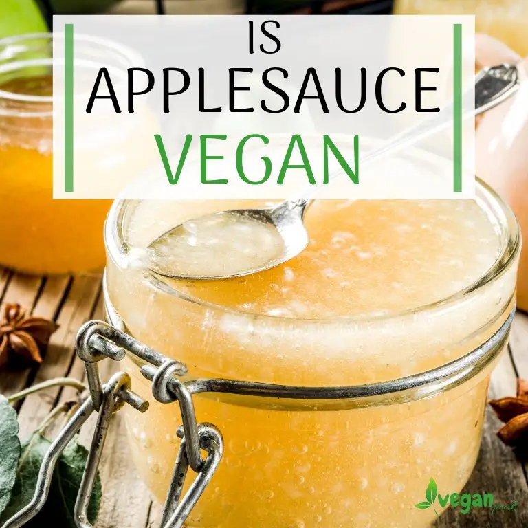 is apple sauce vegan
