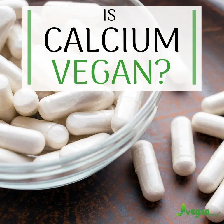is calcium carbonate vegan