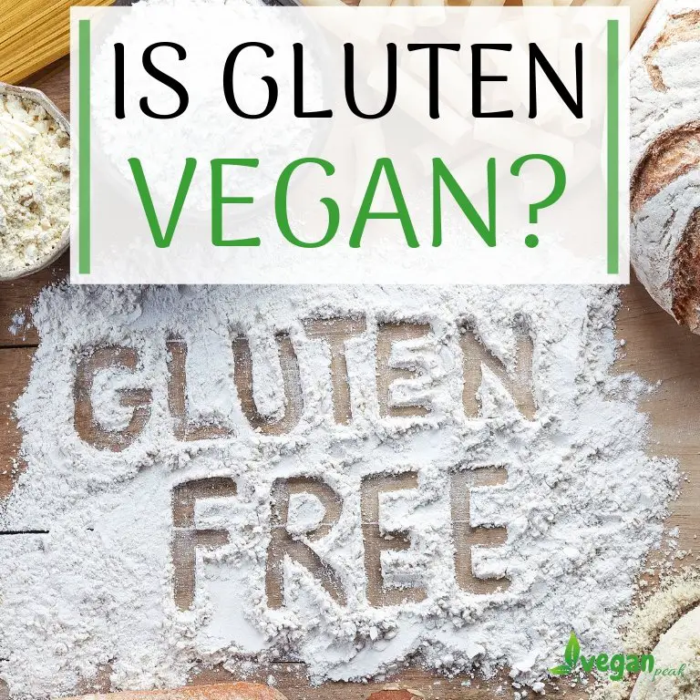 is gluten vegan