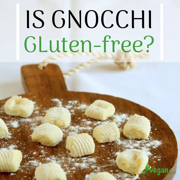 is gnocchi gluten free