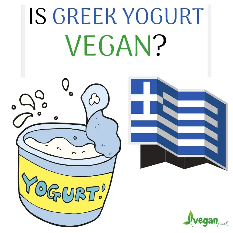 is greek yogurt vegan