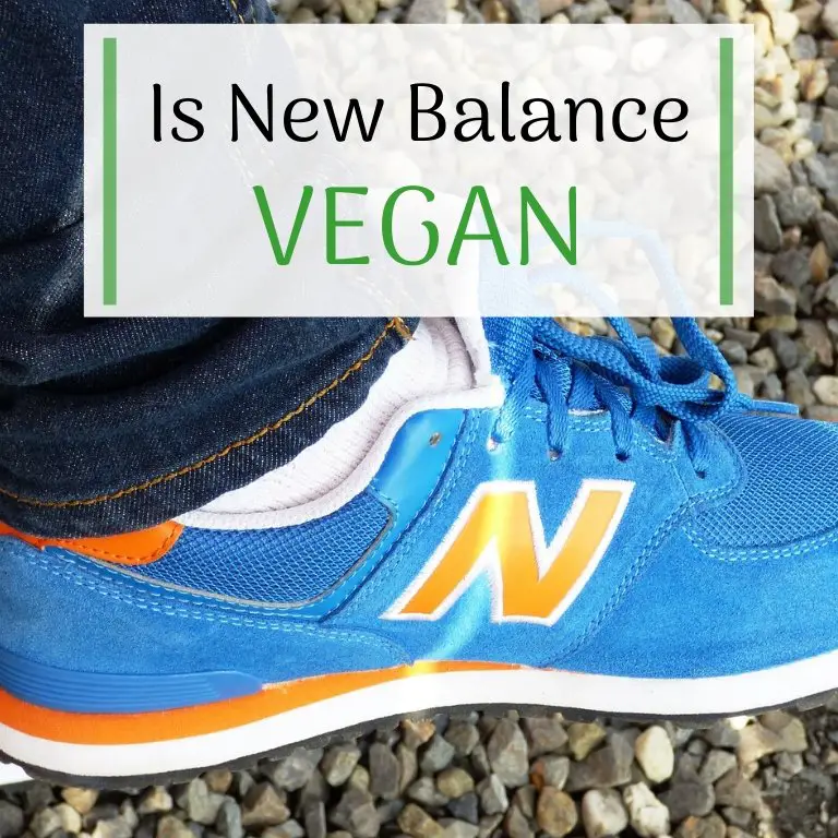 is new balance vegan