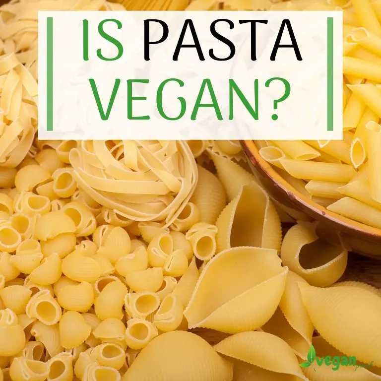 is pasta vegan