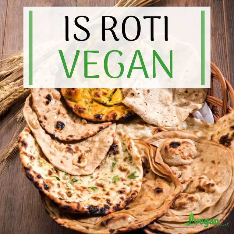 is roti vegan
