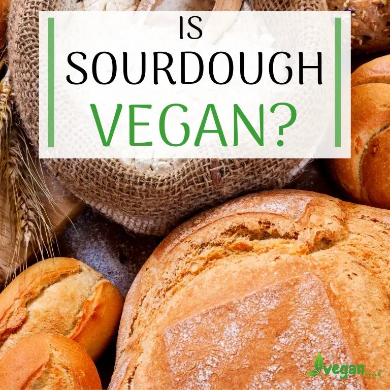 is sourdough bread vegan