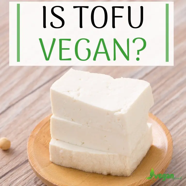 is tofu vegan