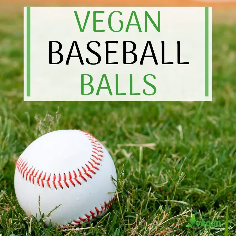 vegan baseball balls