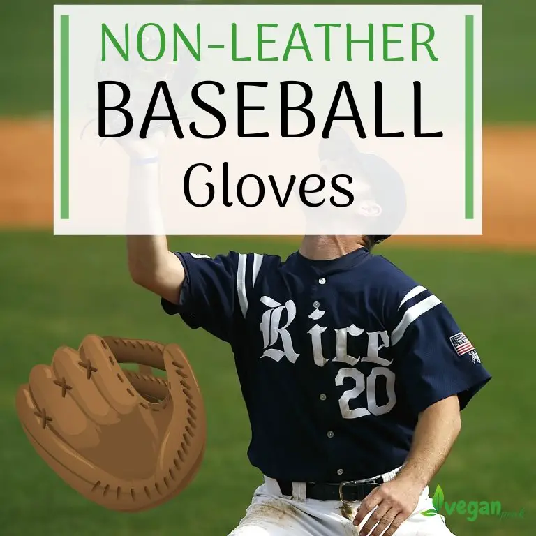 vegan baseball gloves