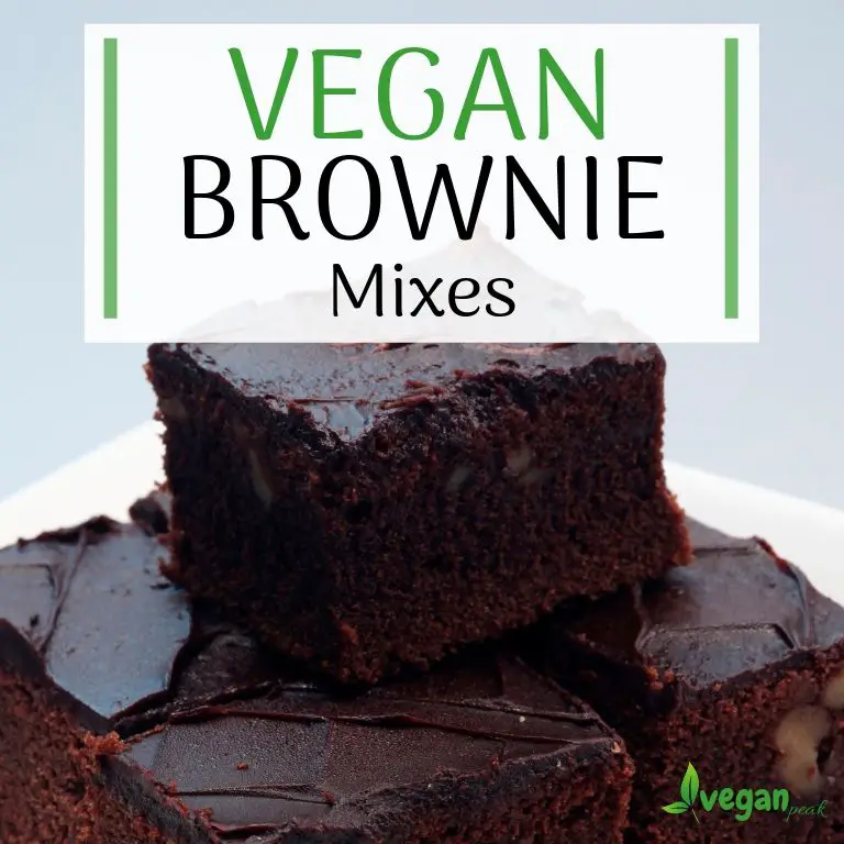 vegan brownie mixes