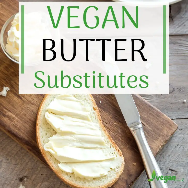 vegan butter substitute