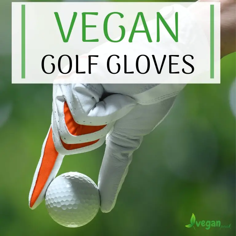 vegan golf gloves