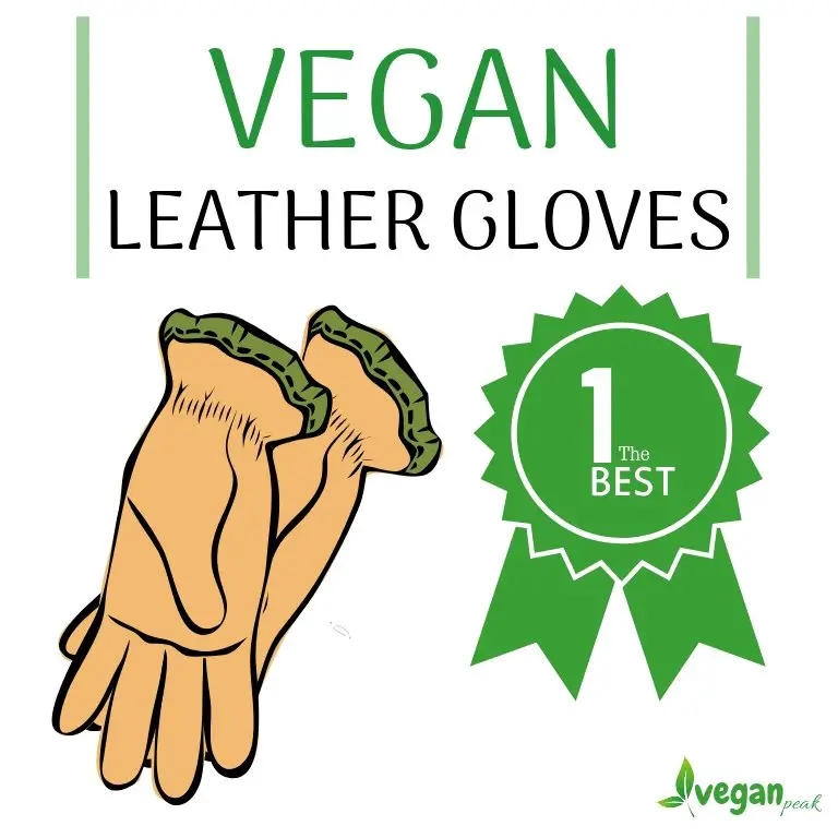 vegan leather gloves
