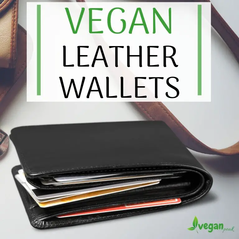 vegan leather wallets