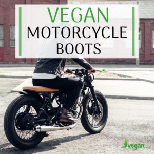 vegan moto boots