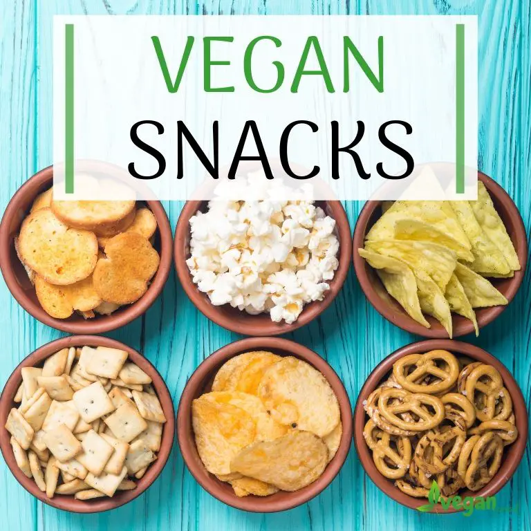 vegan snacks