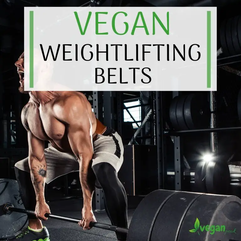 vegan weightlifting belts
