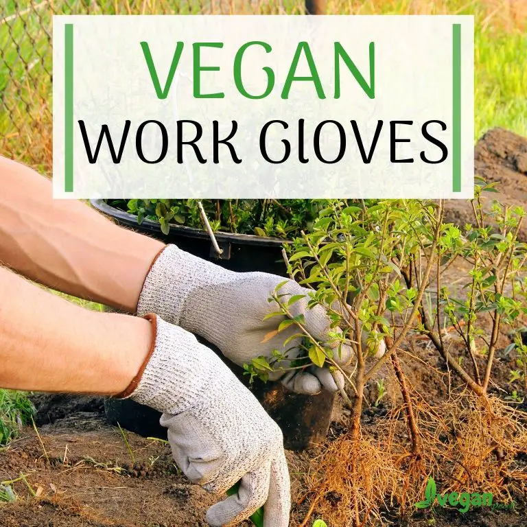 vegan work gloves